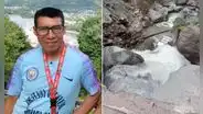 Empresario cae a río cuando viajaba a Huánuco para celebrar el Día de la Madre junto a su esposa y progenitora