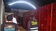 Roban más de 2.400 cajas de cerveza y las hallan en local de conocido empresario en Pucallpa