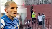 Lucas Torreira, figura de la selección uruguaya, fue atacado en centro comercial de Turquía