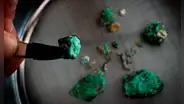 Unas misteriosas piedras verdes descubiertas en una cueva de España serían indicios de que pueblos prehistóricos trabajaron el cobre durante 4.000 años