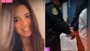 Famoso exchico reality peruano es detenido tras presunta agresión a la madre de su hijo: “Yo estoy esposado ahorita”