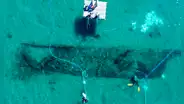 Arqueólogos descubren un enorme cementerio de barcos con 150 naufragios ocultos bajo las aguas del estrecho Gibraltar