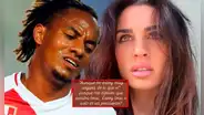 Pareja de André Carrillo deja entrever infidelidad del futbolista peruano: encontró arete de otra mujer en su carro y publica candente chat