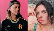 Suhaila Jad, pareja de André Carrillo, comparte doloroso mensaje tras encontrar arete de otra mujer: “No solo me lastimó a mí”