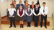 Corte Superior de Justicia de Moquegua juramenta a primera promoción de jueces y secretarios de Paz Escolar