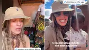 Alejandra Baigorria confiesa su deseo de adoptar a niña africana tras conmoverse por su situación: “Me la llevaría conmigo”