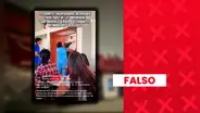 Este video de estudiantes tomando una facultad de la UNMSM no es actual, sino de 2025 en la sede de Chilca