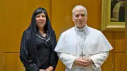 Papa León XIV se reunió con presidenta del PJ y pidió que el próximo presidente gobierne “para los más vulnerables”