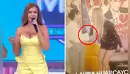 Actriz mexicana le hace desplante a Laura Huarcayo y la rechaza al momento de despedirse en vivo