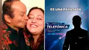 Padre de la novia de 22 años de Melcochita rechaza su relación y estalla contra el cómico: “Es una payasada”