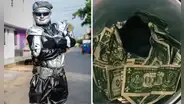‘Robotín’ impacta al revelar la fuerte suma que gana en pocas horas de trabajo en Estados Unidos: “Hay que estar desde las 5 como una estatua”