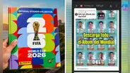 Alertan estafas digitales por álbum del Mundial 2026: con falsos links acceden a cuentas bancarias