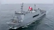 Armada peruana queda lista para los ejercicios navales más avanzados del mundo
