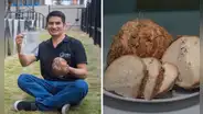 Peruano crea envase biodegradable con un tubérculo del Vraem: conserva alimentos hasta por 28 días y se degrada en 4 días