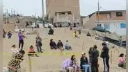 Callao: Desalojan a 30 familias de terreno destinado a parque para vecinos de Las Casuarinas