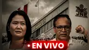 EN VIVO JNE proclama los resultados de las elecciones presidenciales: Sánchez y Fujimori a segunda vuelta