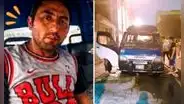 Muere chofer de combi que había sido quemada por extorsionadores en Santa Anita: le pedían S/20 diarios
