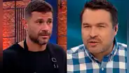 Yaco Eskenazi confiesa que estuvo a poco de pegarle a Giacomo Bocchio en 'El gran chef famosos': "Se me subió la temperatura"