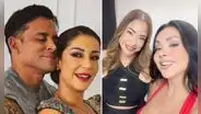 Karla Tarazona anuncia que se va de Perú con Christian Domínguez en medio de conflicto legal con Melanie Martínez y Pamela Franco: "Me largo del país"