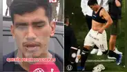 José Rivera sale al frente tras patear camiseta de Universitario y pide disculpas a la hinchada: “La cólera que me deben tener”