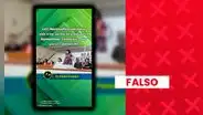 Es falso que la expresidenta del Tribunal Constitucional haya pedido votar por terroristas