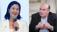 RLA descarta diálogo con Keiko Fujimori, pero ella no retrocede: "Las puertas del partido están abiertas"