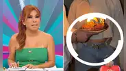 ¿Embarazo a la vista? Magaly lanza comentario tras notar cambio en la figura de Karla Tarazona: "Sería irresponsable"