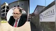 Contralor César Aguilar es trasladado de emergencia al Hospital Regional de Ayacucho: sufrió una descompensación