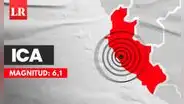 Fuerte temblor se sintió en Lima: sismo de magnitud 6,1 remeció Ica, según último reporte del IGP