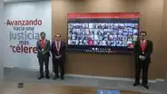 Corte de La Libertad inauguró jornada extraordinaria sobre desprotección familiar
