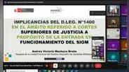 Corte de La Libertad y Sunarp realizaron taller sobre publicidad registral