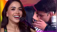 Onelia Molina lanza coqueto mensaje a Kevin Díaz tras darse apasionado beso en 'Esto es guerra': "¡Qué bien besa!"