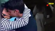 Onelia Molina es ampayada pasando la noche en departamento de Kevin Díaz antes de su beso en 'Esto es guerra'