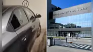 Esposa de policía denuncia robo dentro de estacionamiento de hospital de la PNP en Jesús María: "Le dijeron: 'Te damos cochera, no vigilancia'"