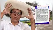 Toma de San Marcos: Centro Federado de Derecho y Ciencia Política rechaza presencia de Roberto Sánchez en protesta
