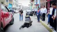 Estudiantes participaron en la ruta de la flagrancia