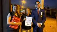 Juzgado de Pacasmayo entrega endosos de alimentos a población vulnerable