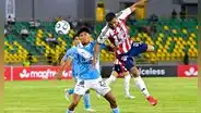 Sporting Cristal perdió 3-2 ante Junior en Colombia y se complica en la Copa Libertadores 2026