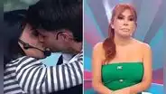 Onelia Molina y Kevin Díaz desmienten ampay mostrado en programa de Magaly Medina y cuentan su verdad: "Van a tener que aclarar"