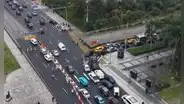 Atención conductores: así será el ingreso a la Vía Expresa tras cierre de acceso en Plaza Grau