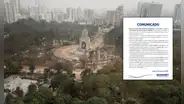 Municipalidad de Lima rompe contrato de obra en Campo de Marte por retrasos y afectación de áreas verdes