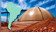 Un país de Sudamérica construye un domo gigante para dominar el mundo del cobre con US$4.400 millones: operaría desde 2027