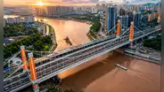 China presenta puente estratégico que revoluciona el transporte fluvial y conecta ríos con el mar: inversión supera US$10.000 millones