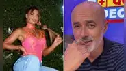 Flor Ortola no descarta salir con Carlos Alcántara y revela que quedó impresionada con el actor: "Si me ofrece la invitación..."