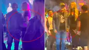 Carlos Alcántara y Laura Huarcayo son ampayados muy cariñosos en concierto de Ed Sheeran y Magaly Medina lanza inéditas imágenes