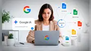 Google lanza chat con IA que crea documentos, tablas de Excel y presentaciones en segundos: así puedes usarlo