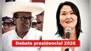 JNE presenta los temas y formato del debate técnico y presidencial entre Keiko Fujimori y Roberto Sánchez