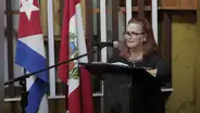 Embajadora de Cuba denuncia cerco energético en la isla por parte de Trump