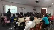 Corte de Tumbes capacita a personal de la I.E.E. Mariscal Cáceres en convivencia escolar y protección al estudiante