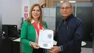 Presidenta de la Corte de La Libertad entrega endosos judiciales pendientes en Otuzco